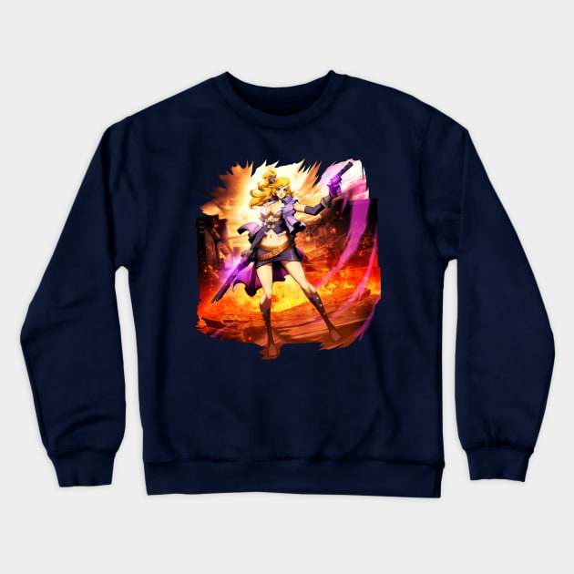 Red Horizon - Lily Crewneck Sweatshirt by JascoGames